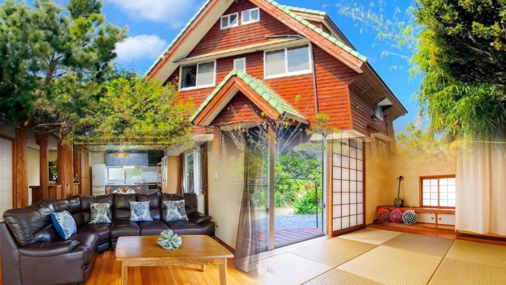 Cottage Muinochichi Motobu Exterior photo